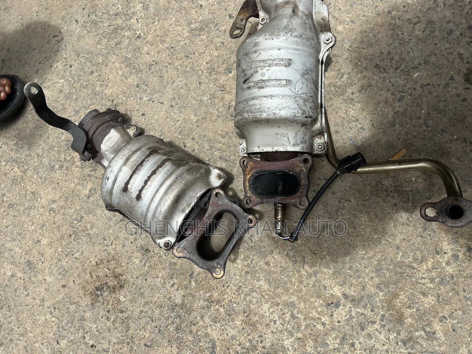 Up and Down Engine Catalyst 2013-2020 Honda Pilot