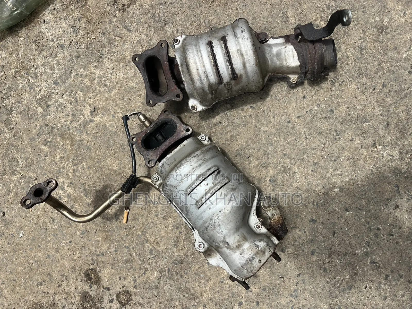 Up and Down Engine Catalyst 2013-2020 Honda Pilot