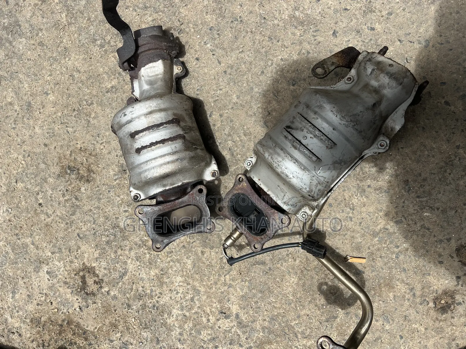 Up and Down Engine Catalyst 2013-2020 Honda Pilot