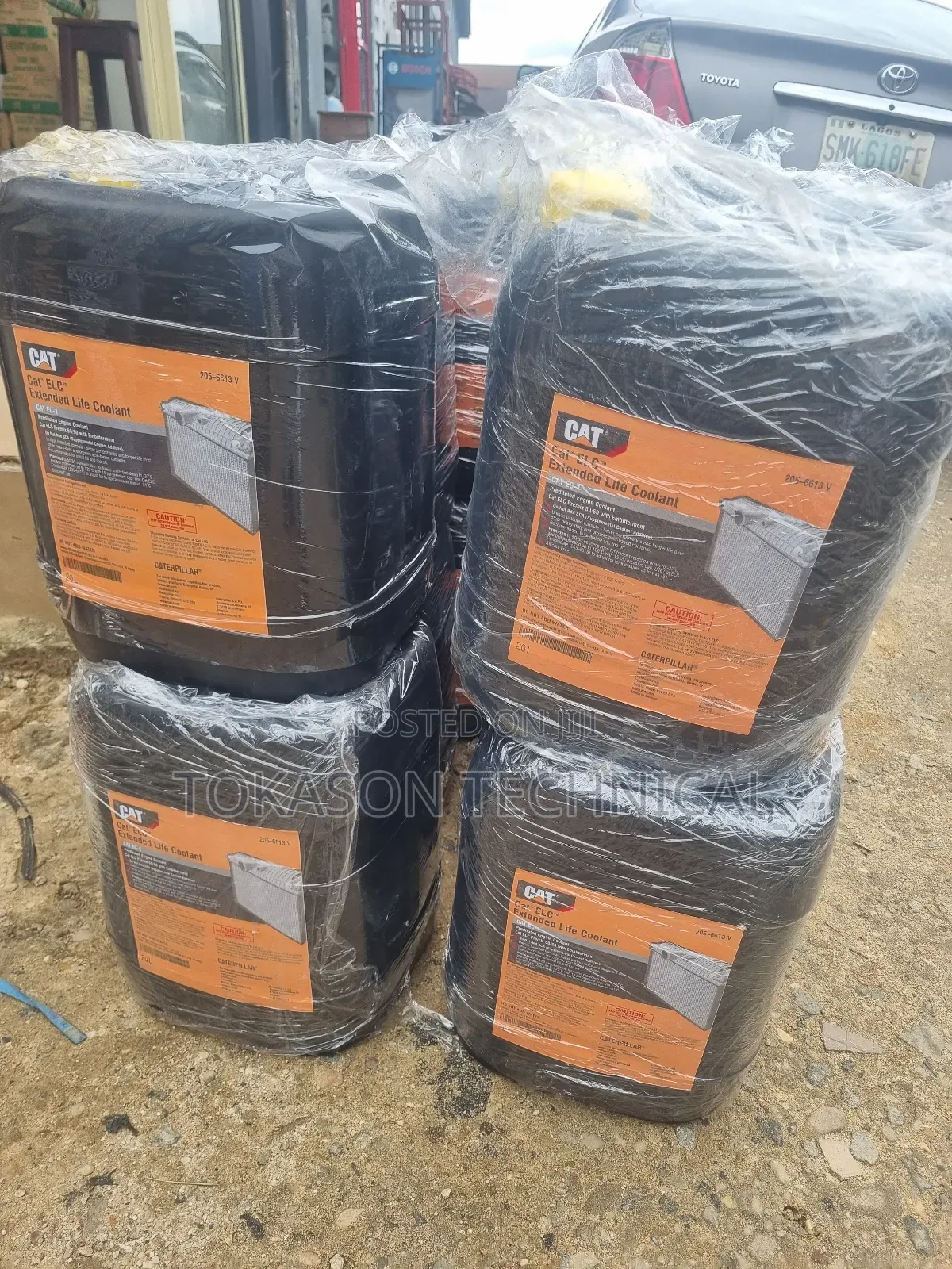 Cat Extended Life Coolant (Elc).