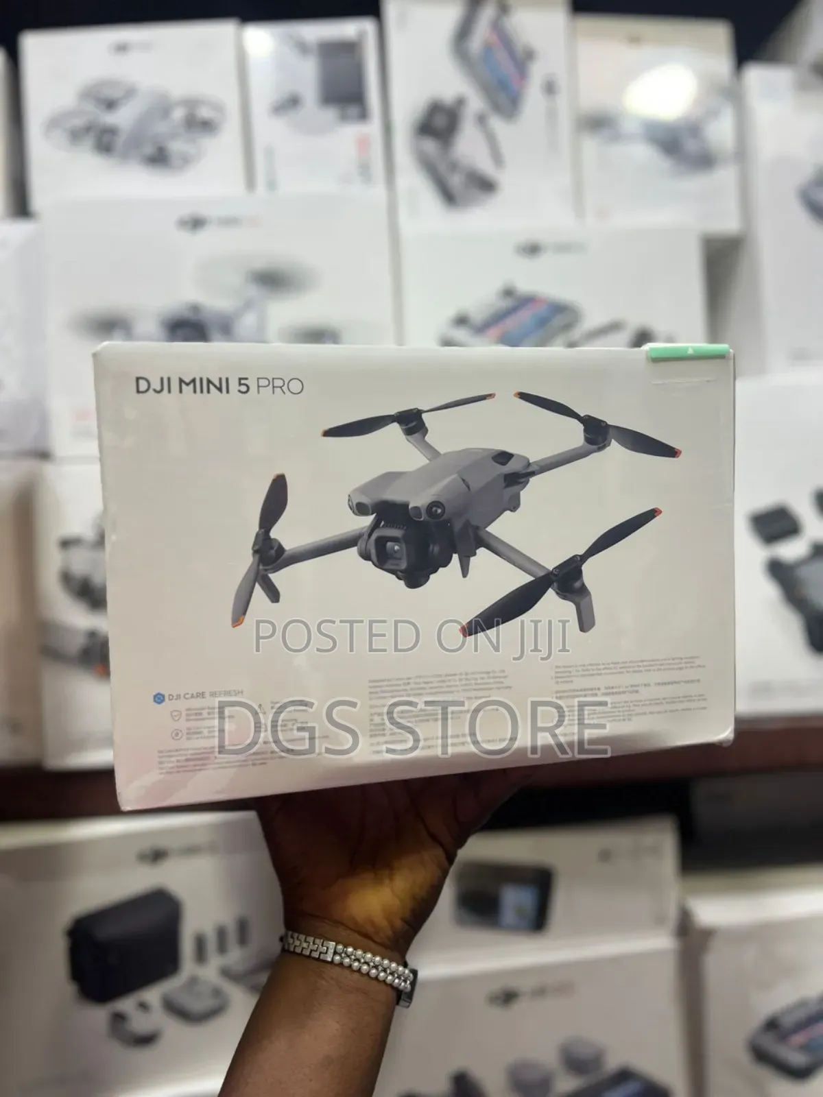 Dji Mini 5 Pro Fly More Combo 52 Mins X3 (Dji Rc 2) Drone (2025)