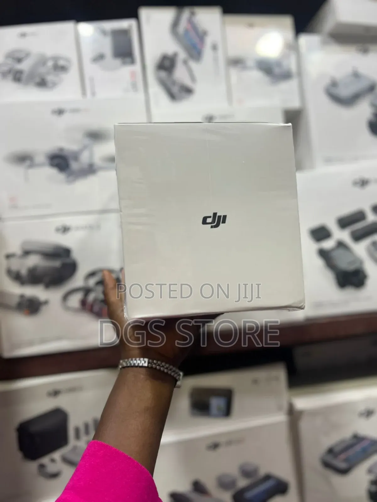 Dji Mini 5 Pro Fly More Combo 52 Mins X3 (Dji Rc 2) Drone (2025)