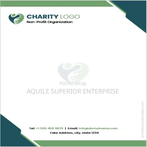 School Letterhead Printing