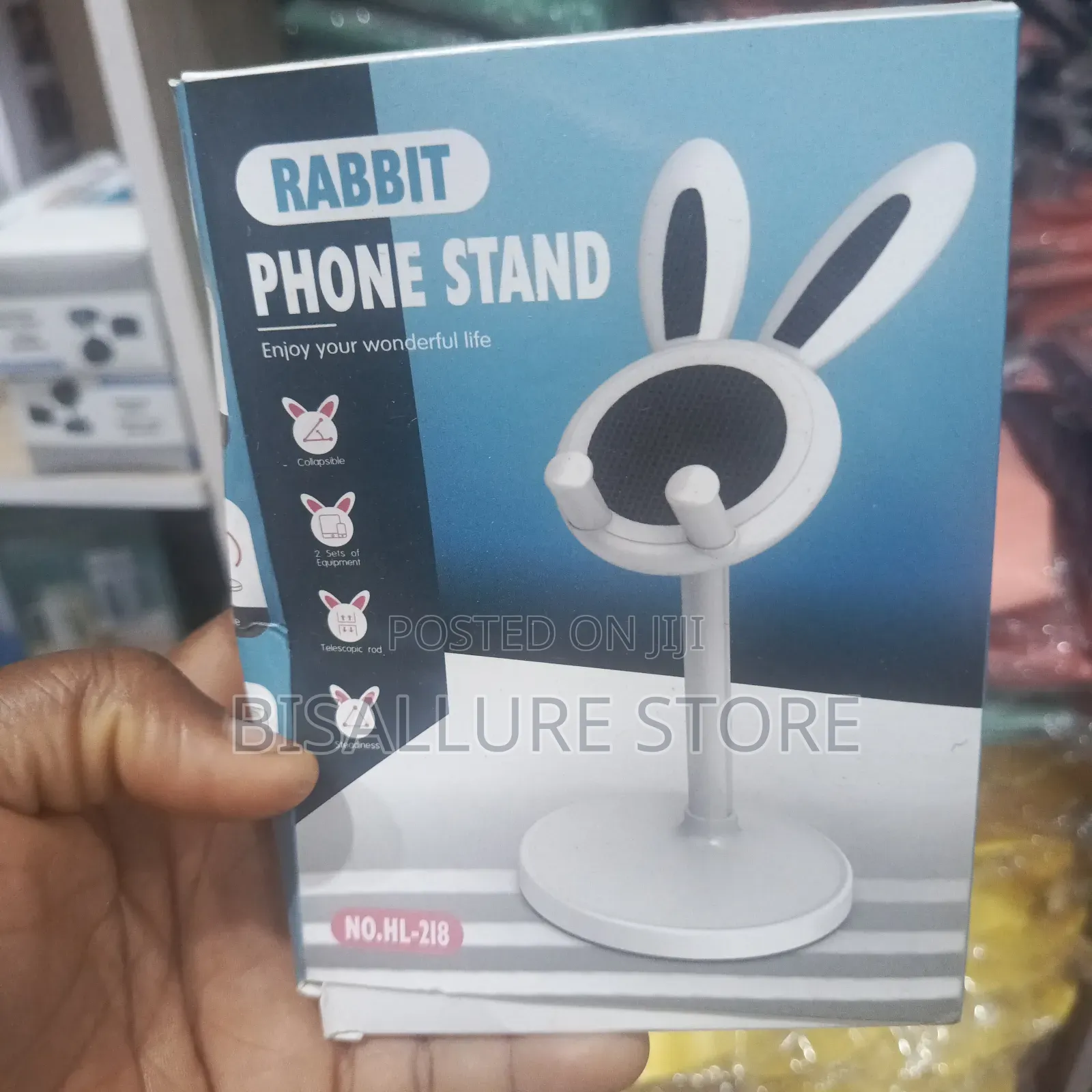 Rabbit Phone Stand And Holder