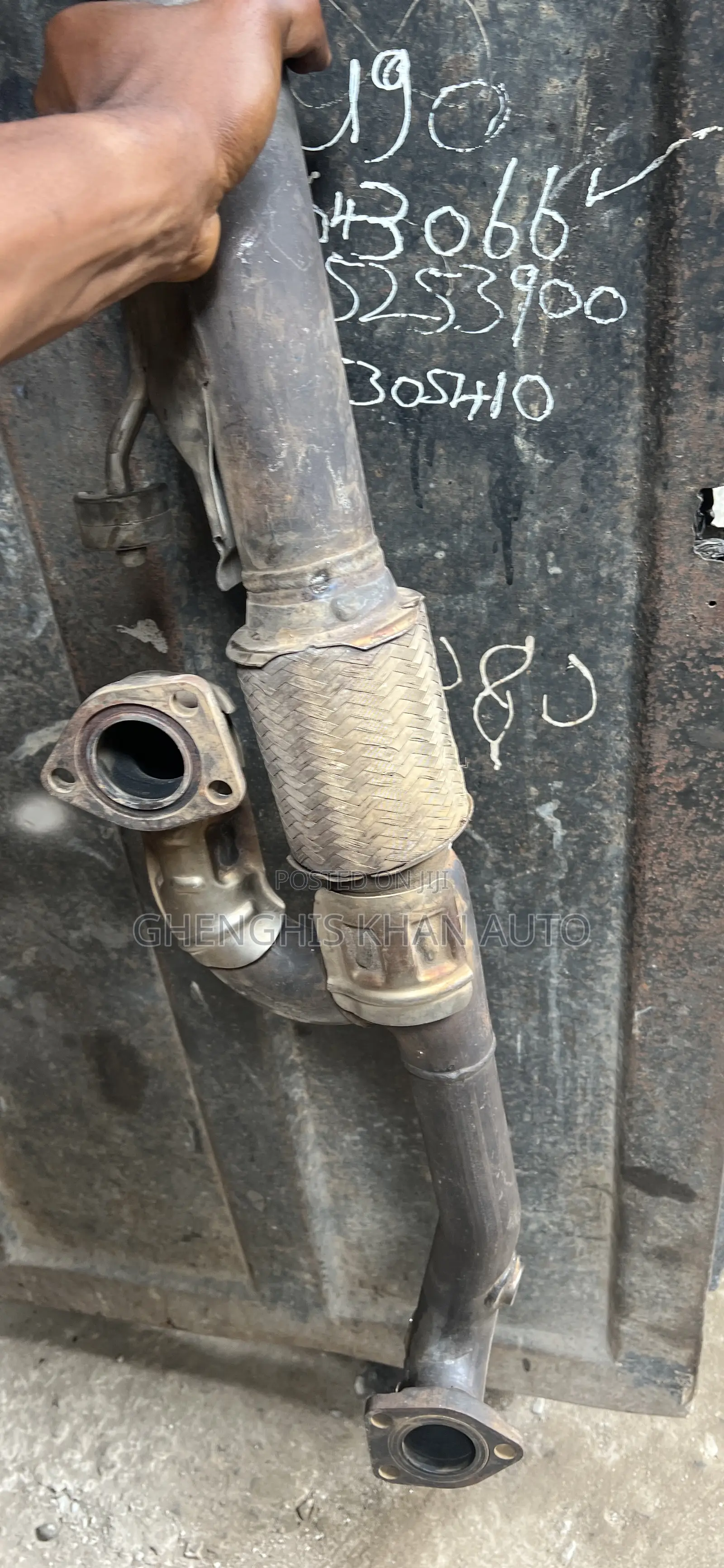 Exhaust Net Acura ZDX / MDX / Ridgeline / Pilot