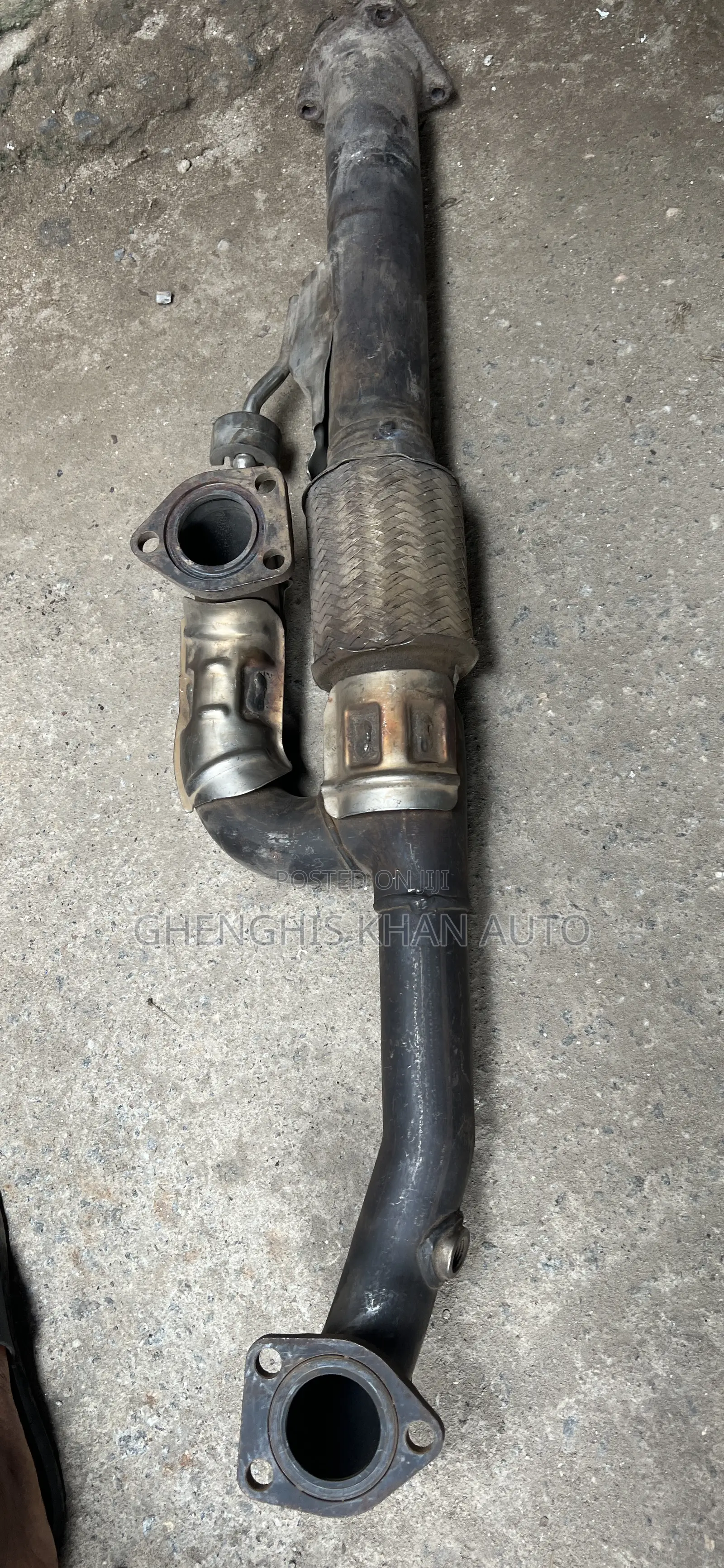 Exhaust Net Acura ZDX / MDX / Ridgeline / Pilot