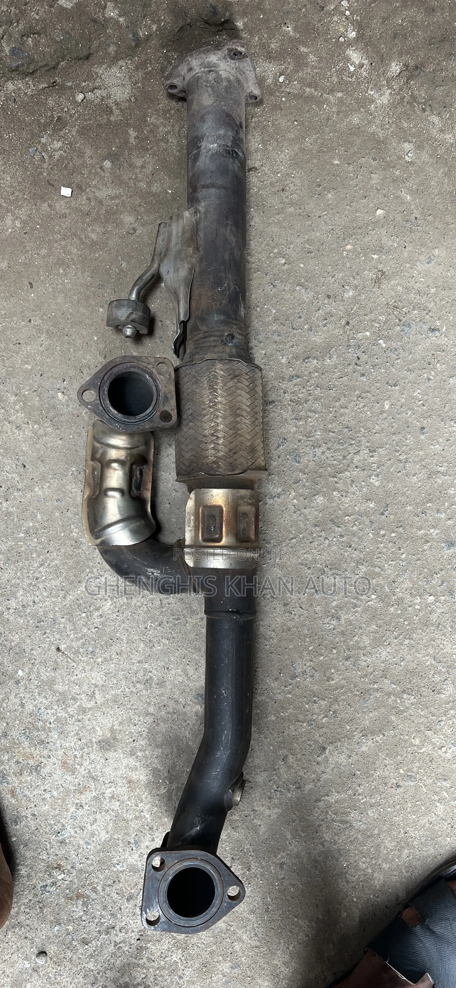 Exhaust Net Acura ZDX / MDX / Ridgeline / Pilot