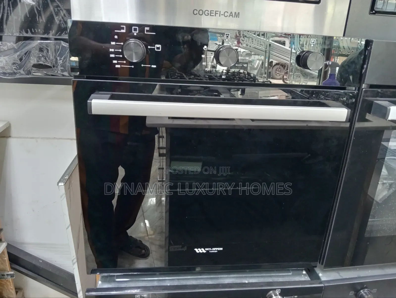 New Designed Sky-Oppein Electric and Gas Oven 60cm
