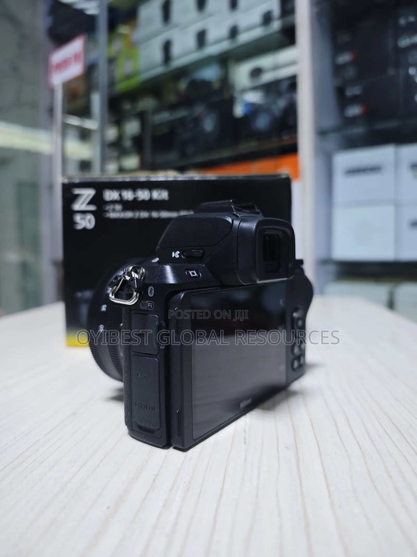 Nikon Z50 Camera + Dx 16-50mm F/3.5-6.3 Vr