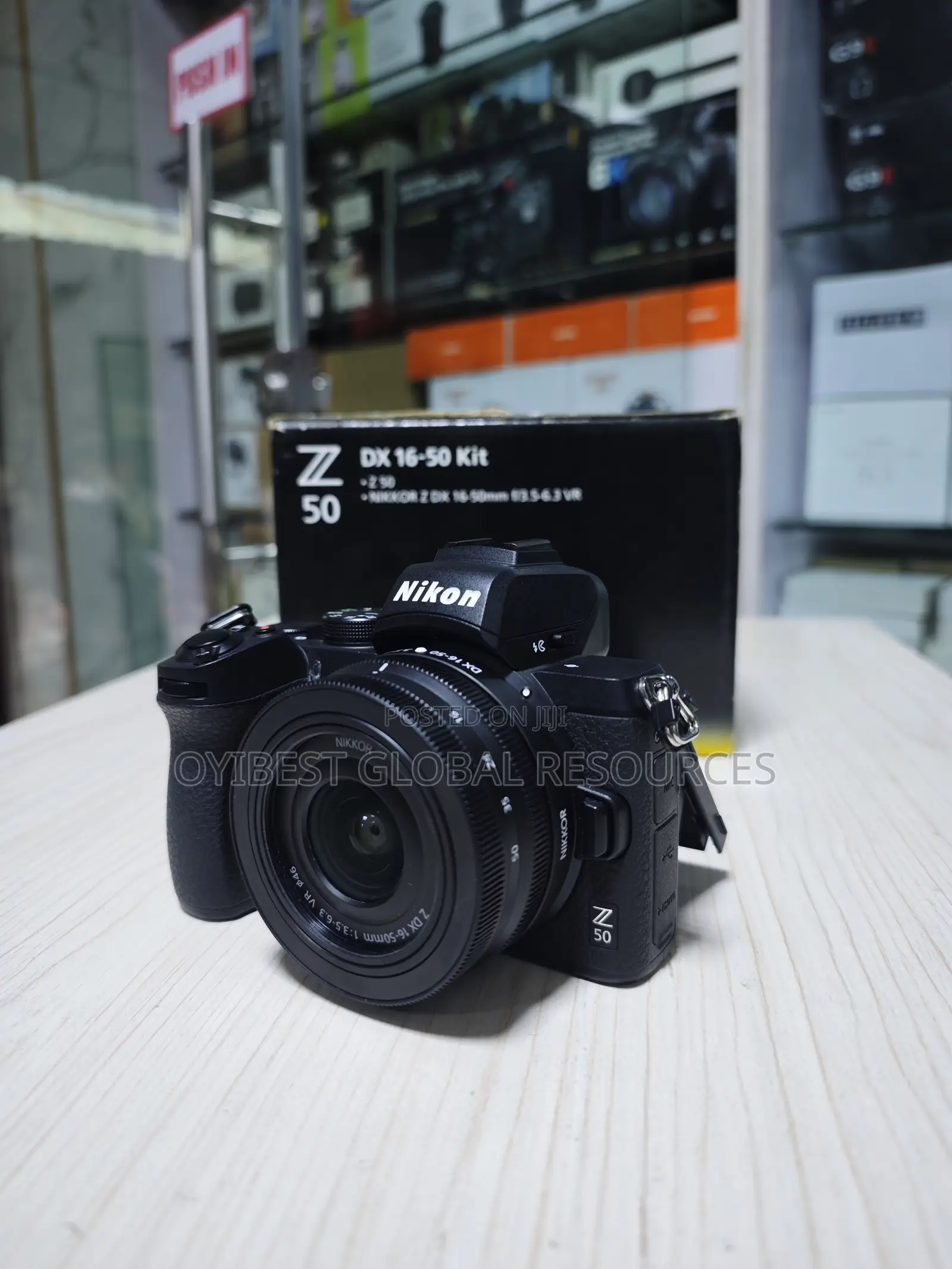 Nikon Z50 Camera + Dx 16-50mm F/3.5-6.3 Vr