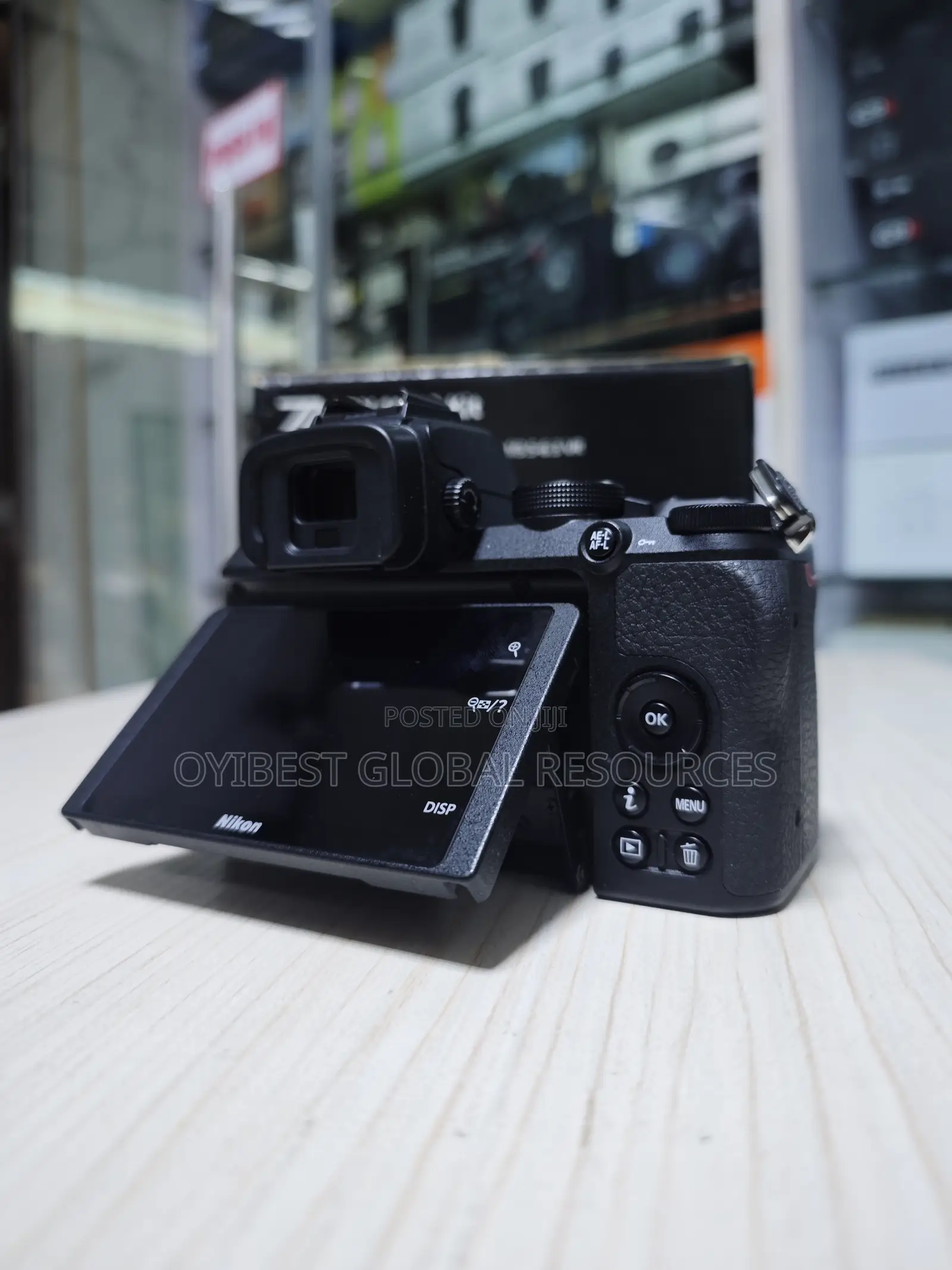 Nikon Z50 Camera + Dx 16-50mm F/3.5-6.3 Vr