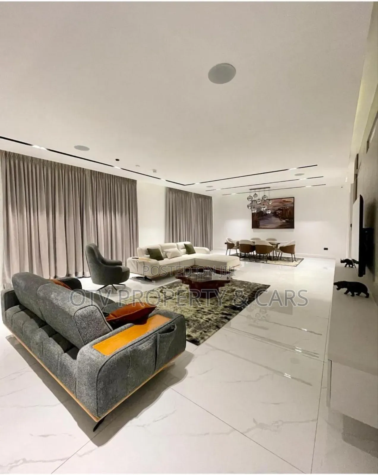 Furnished 4bdrm Duplex in Old Ikoyi for sale