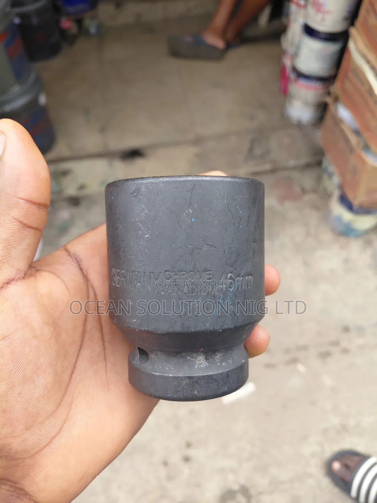 Socket Spanner 46mm Original