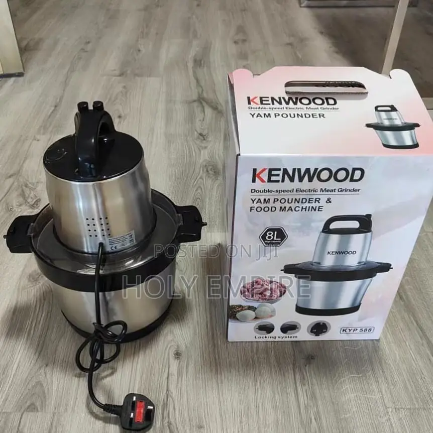 8l Kenwood Yam Pounder and Multifunctional Food Machine