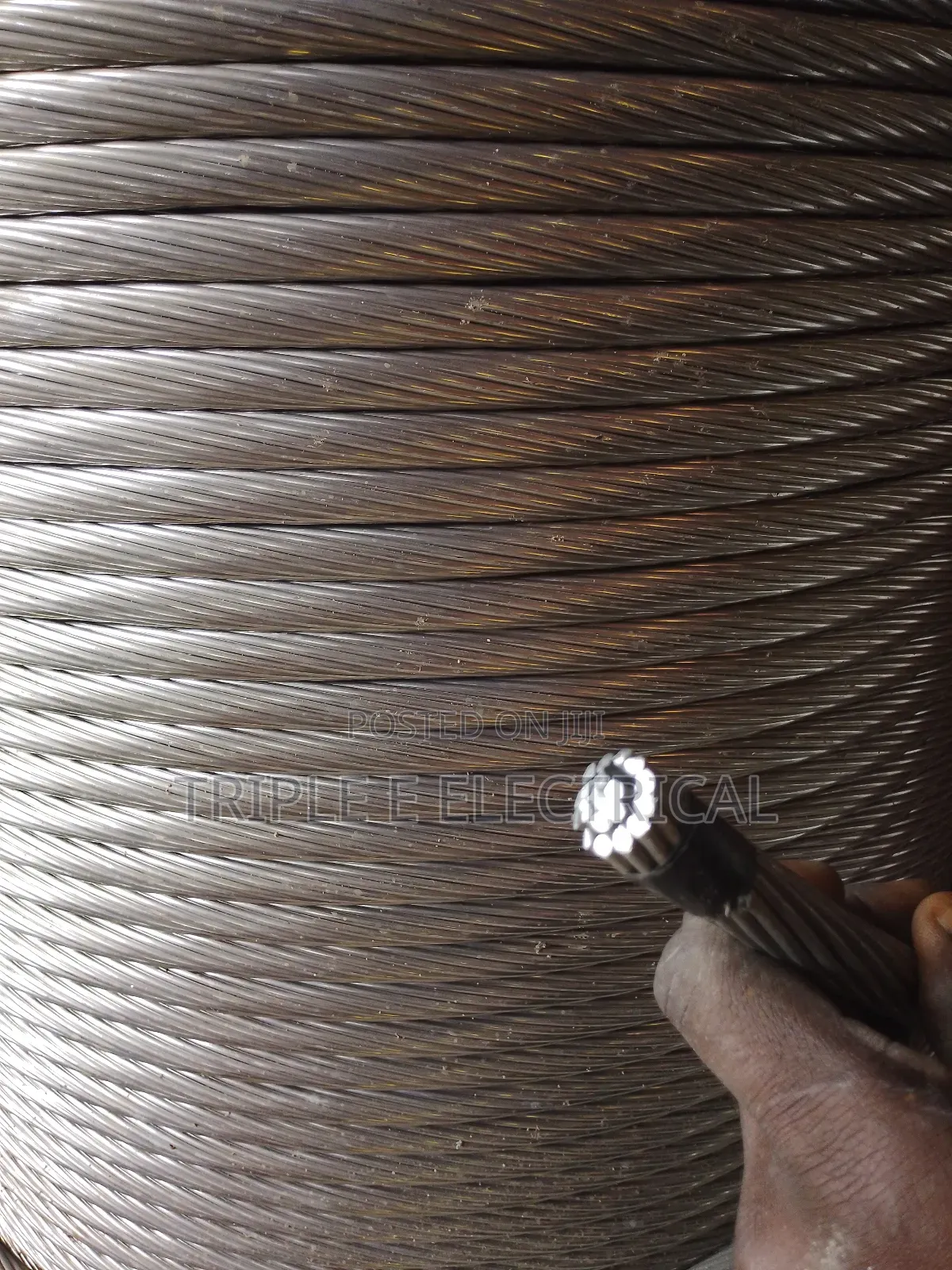 100mm Aluminium Cable Single Core