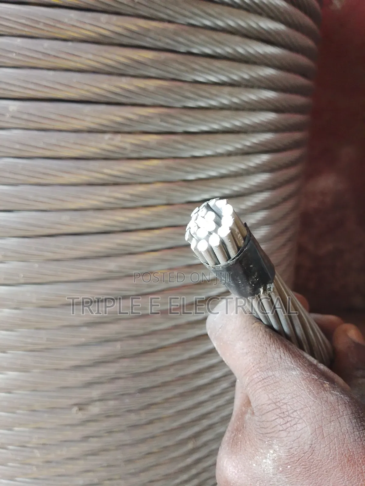 100mm Aluminium Cable Single Core