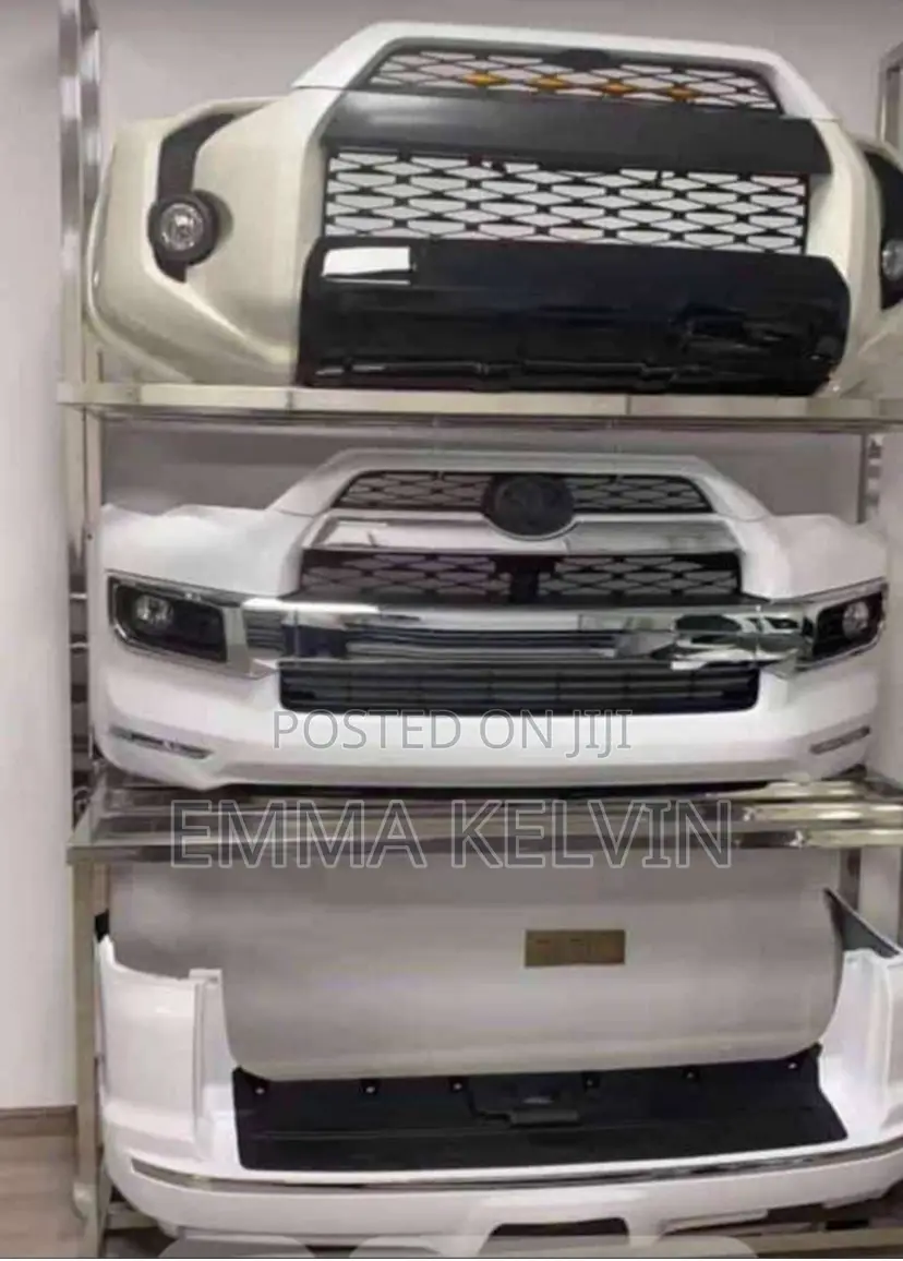 Complete Front Bumper for Toyota 4-Runner 2018/2020 Model