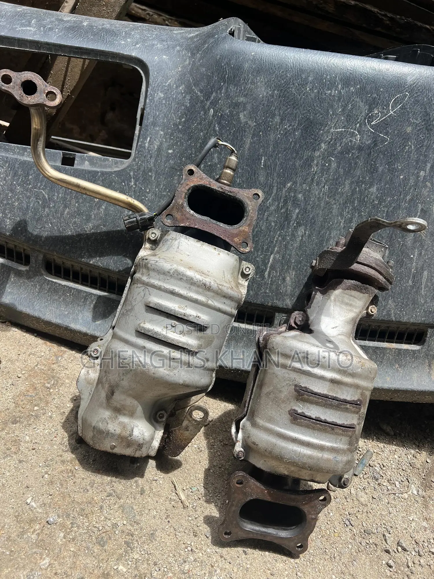 Up and Down Engine Catalyst 2013-2017 Honda Accord