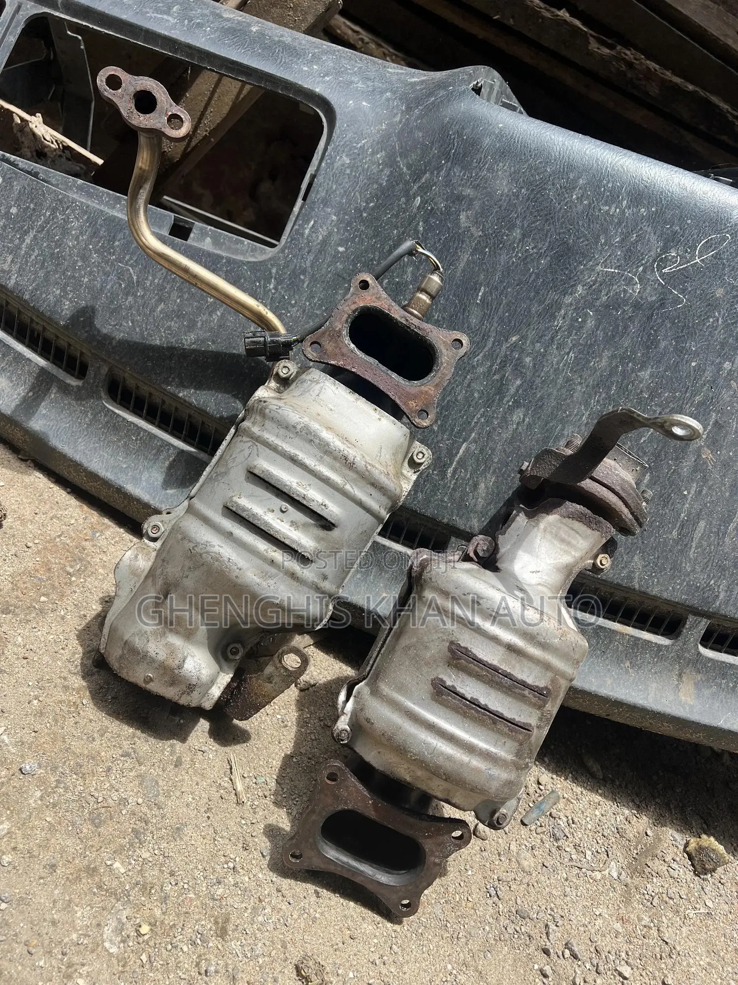 Up and Down Engine Catalyst 2013-2017 Honda Accord