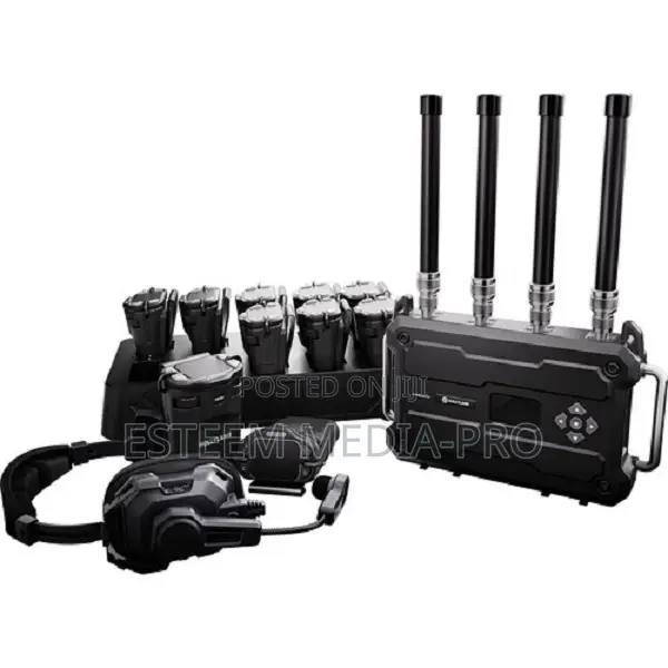 Hollyland Solidcom H1-10s 10-Person Noise-Cancelling Intercom System