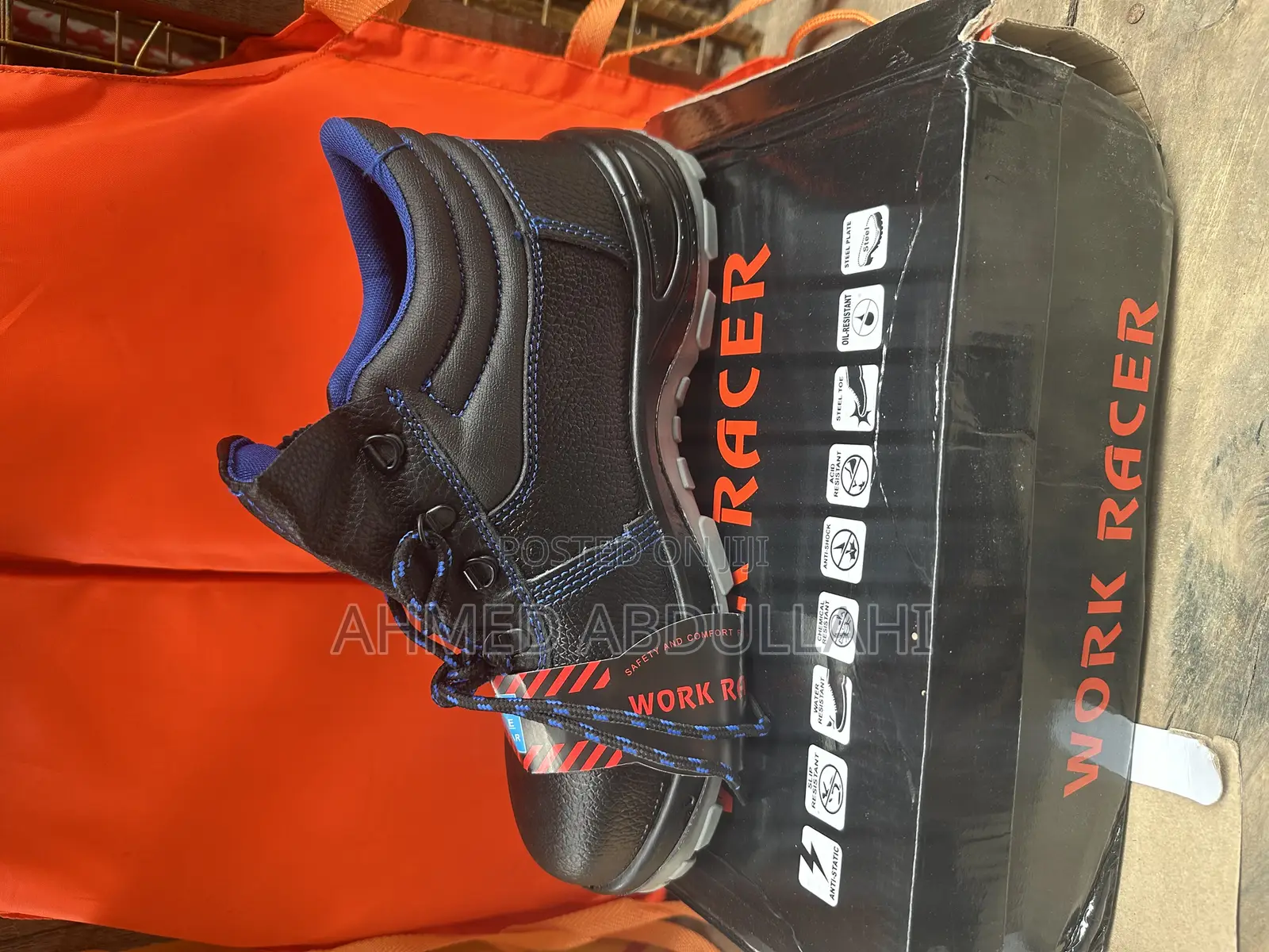 Safety Boots Work Racer