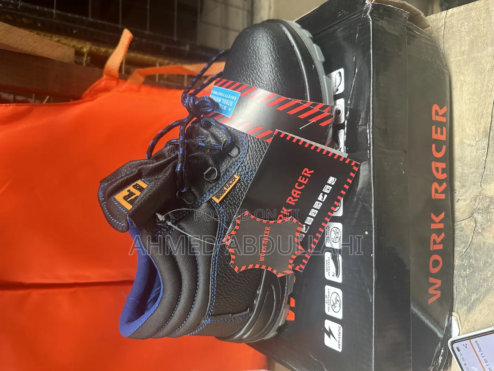 Safety Boots Work Racer