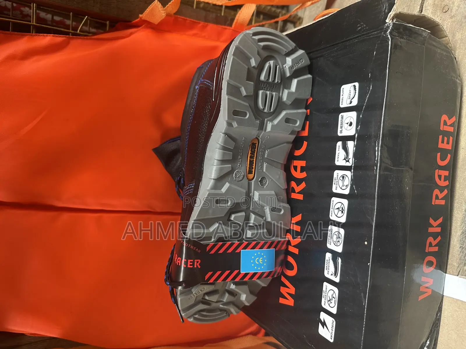 Safety Boots Work Racer