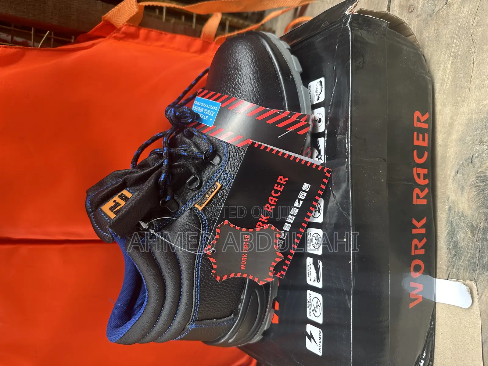 Safety Boots Work Racer