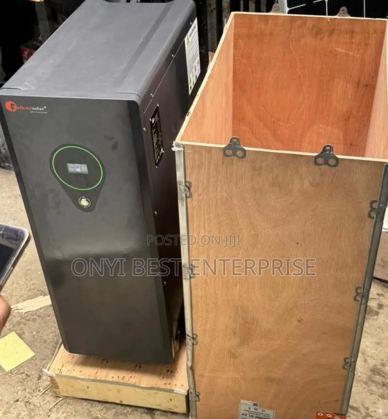 25kwh Felicity Lithium Phosphate Battery 51.2volts
