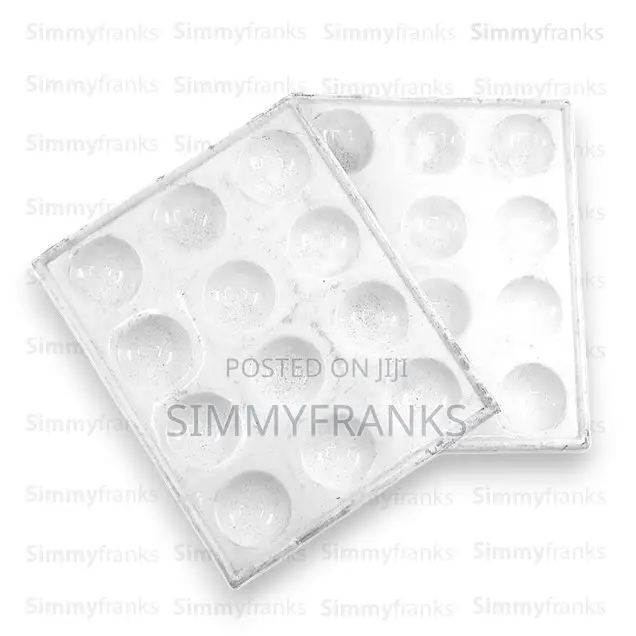 White Spot Sample Dish
