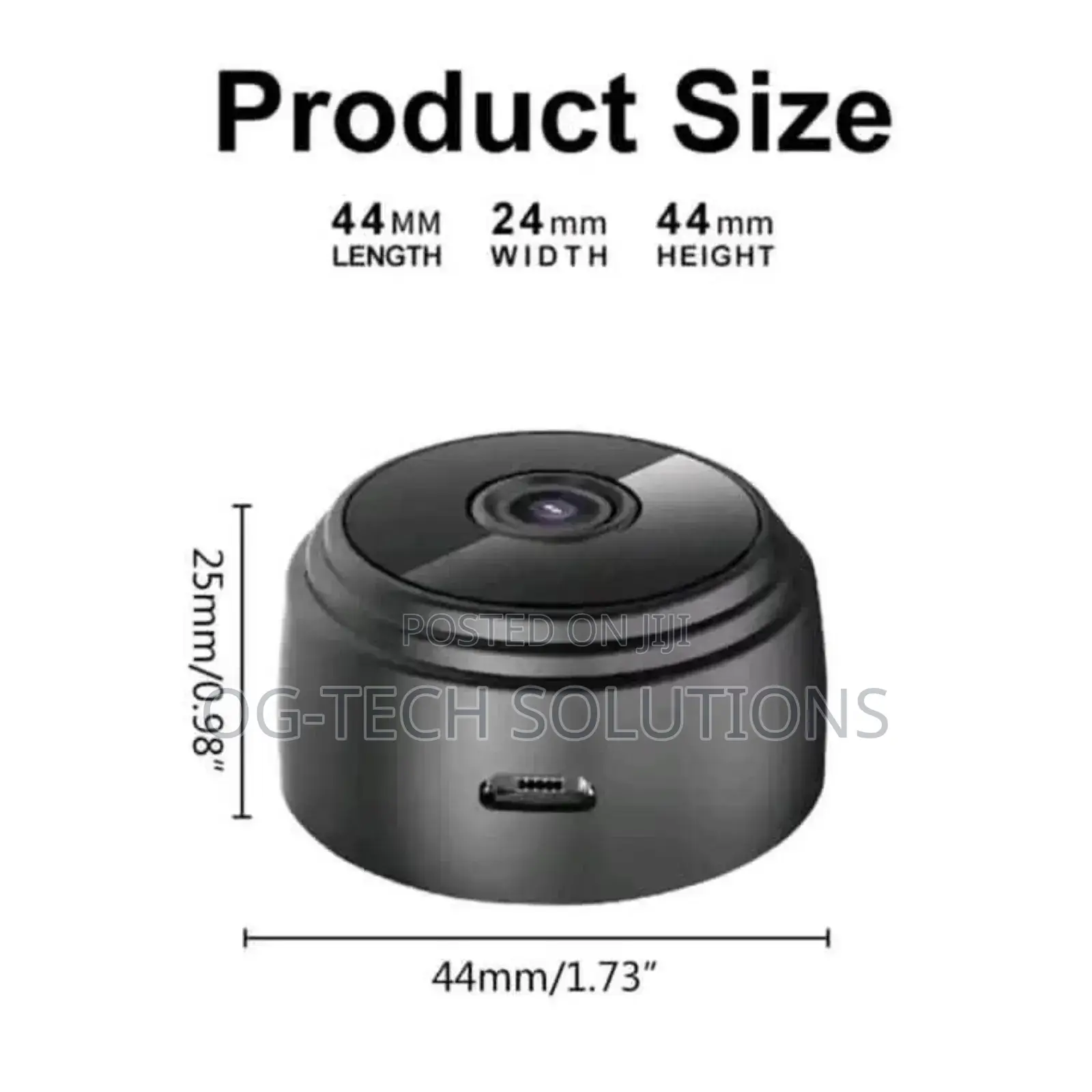 Mini Hd 1080p Night Vision Wireless Wifi Spy Hidden Camera