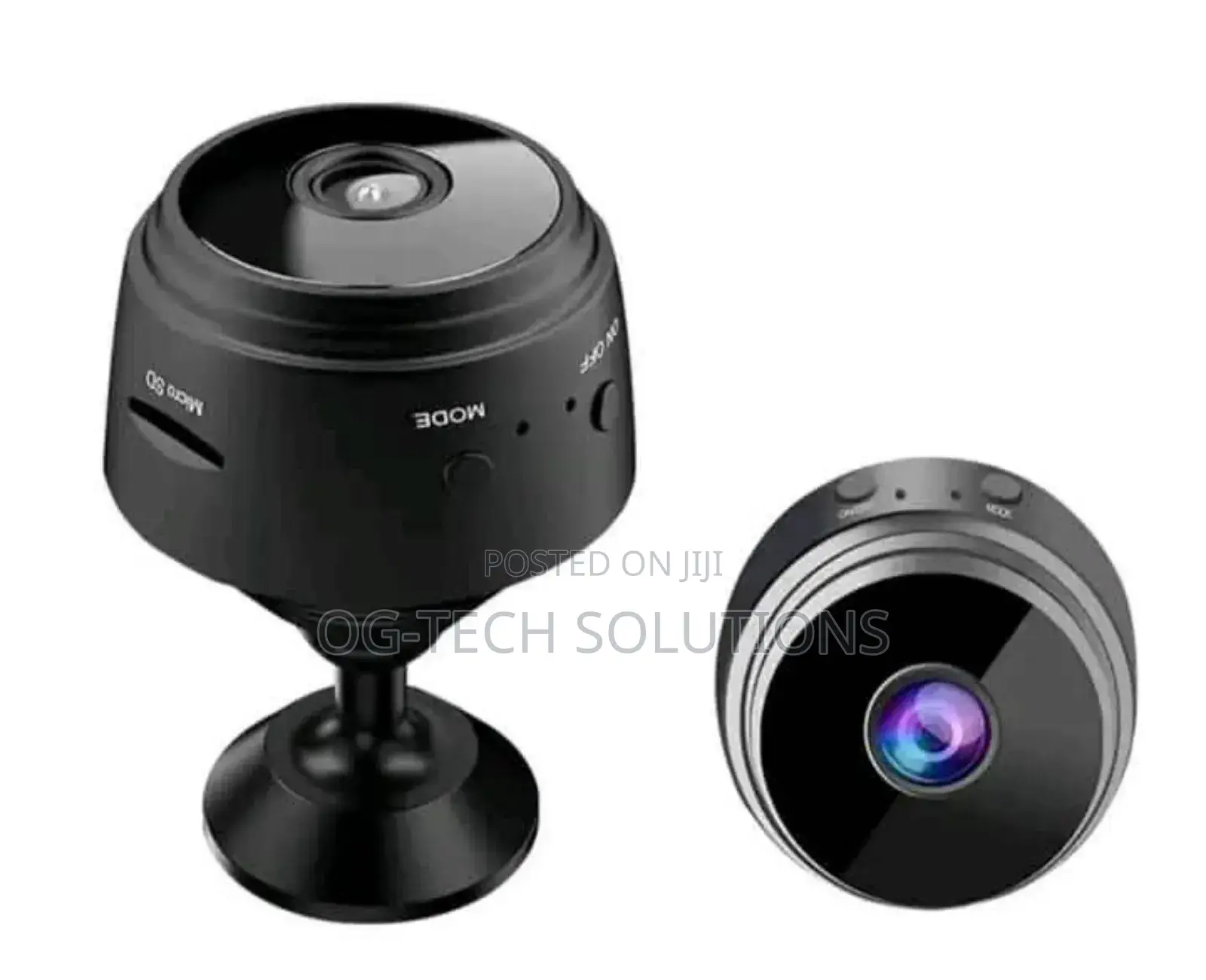 Mini Hd 1080p Night Vision Wireless Wifi Spy Hidden Camera