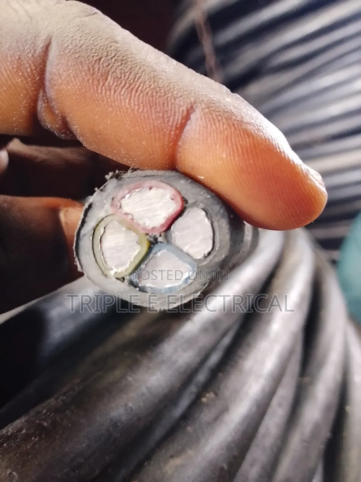 16mm 4 Core Armoured Cable Aluminum
