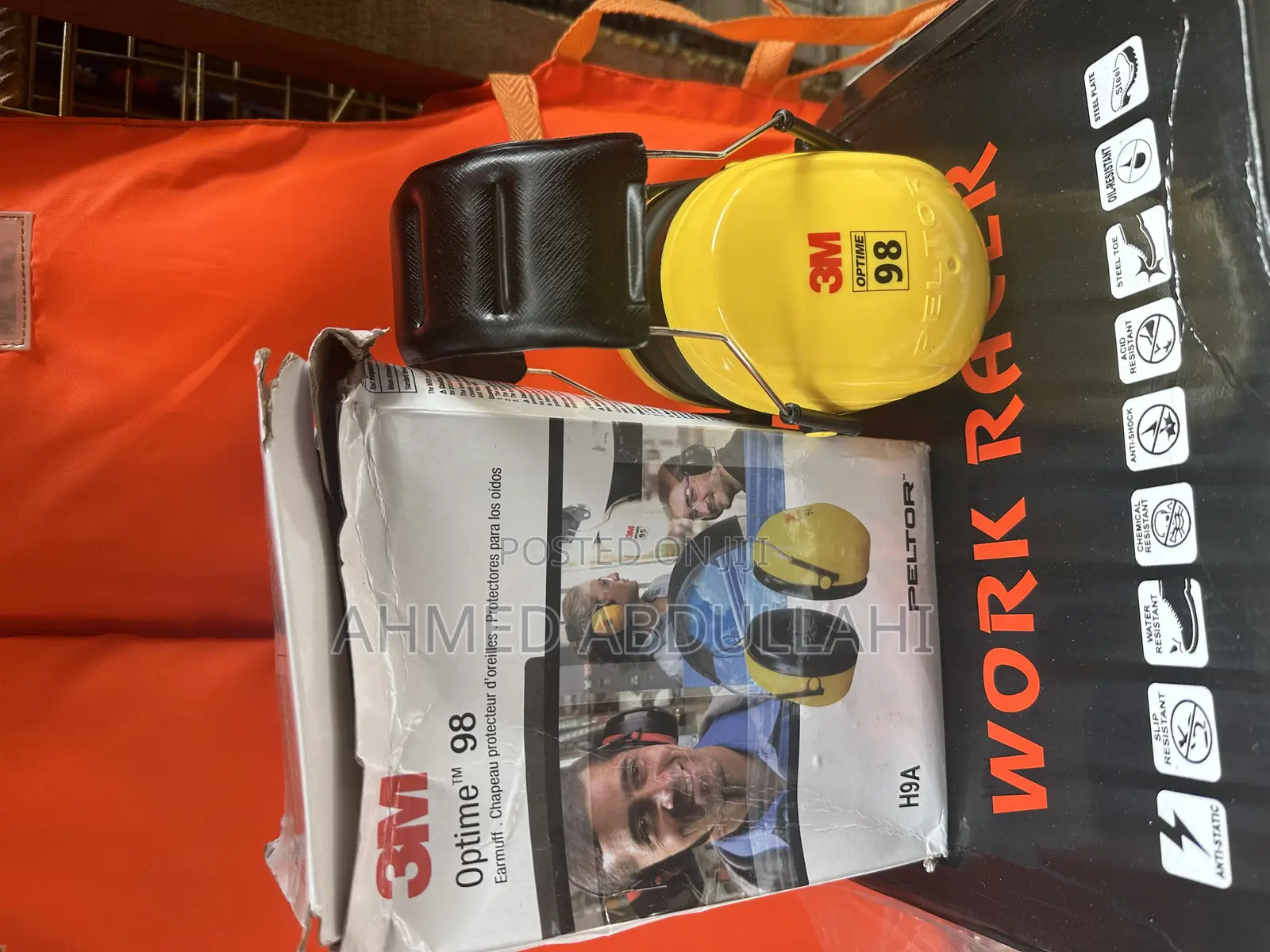3m Ear Muffs Optime 98 Peltor