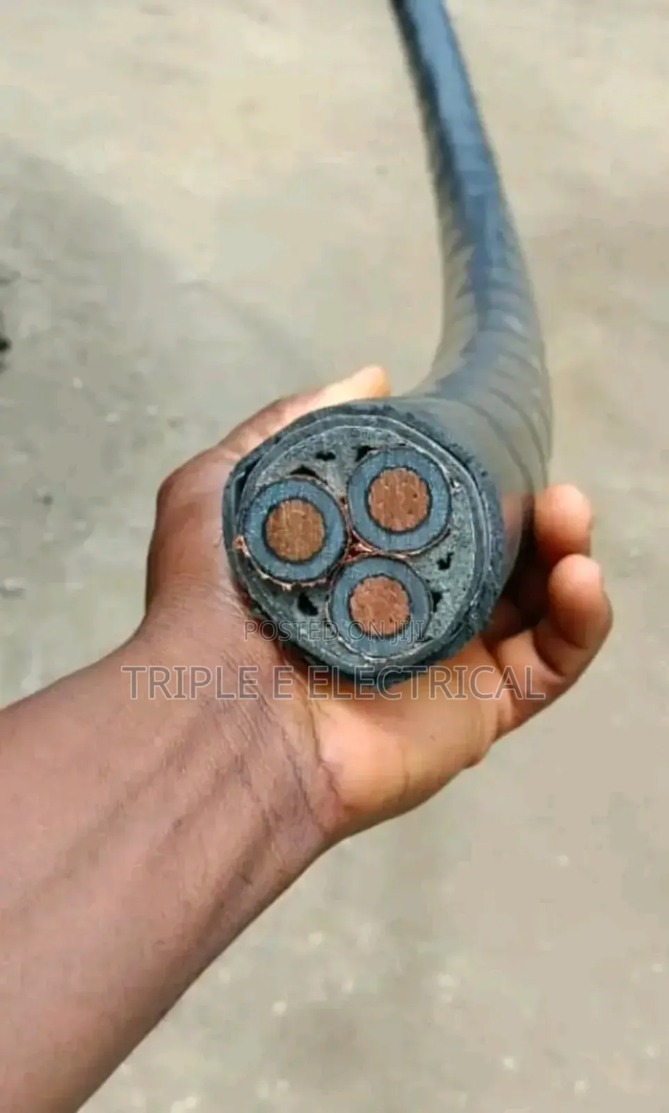 100mm Aluminium Cable Single Core