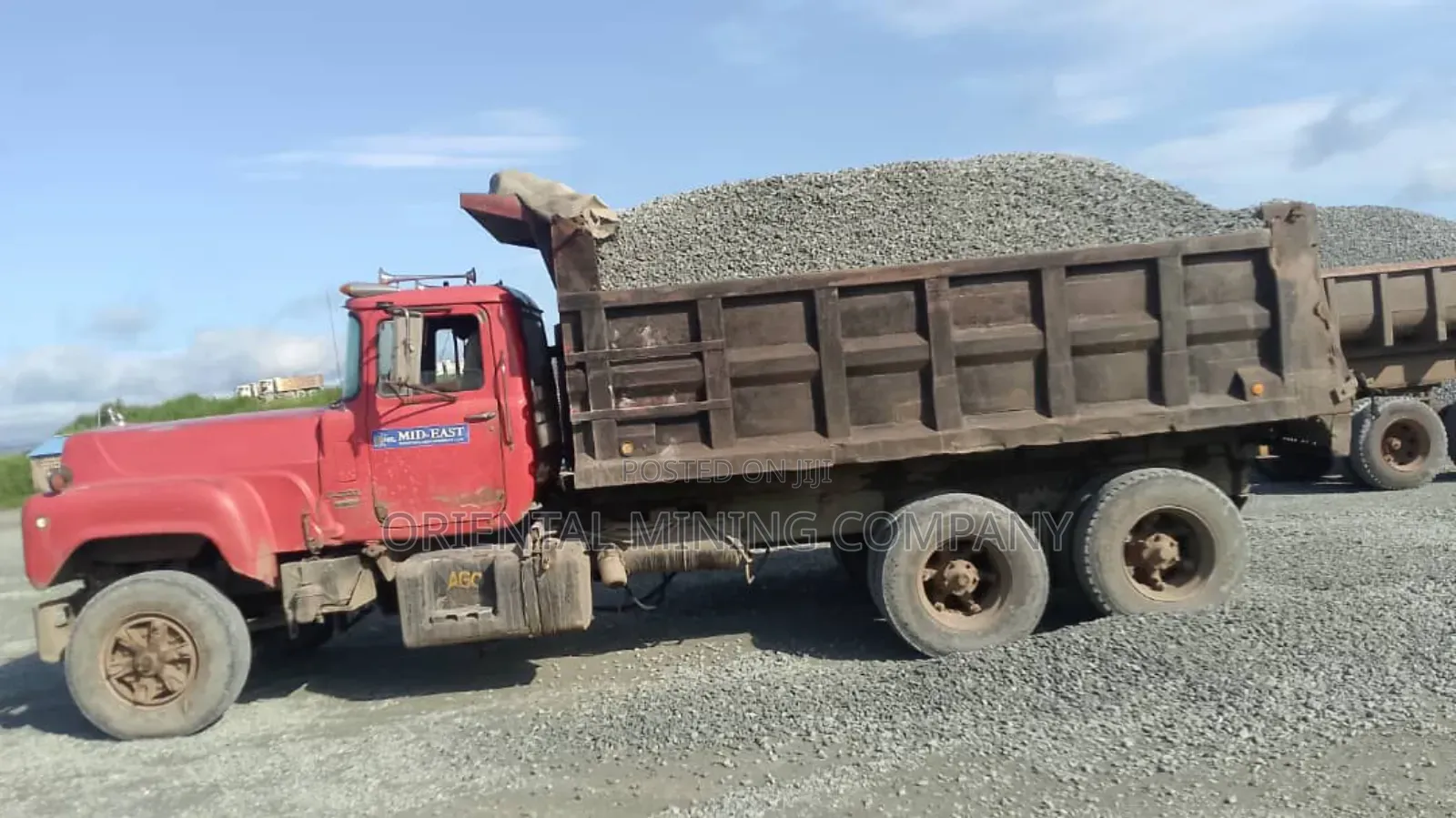 Black Iron Chippings and Granite, We Deliver to All Locations