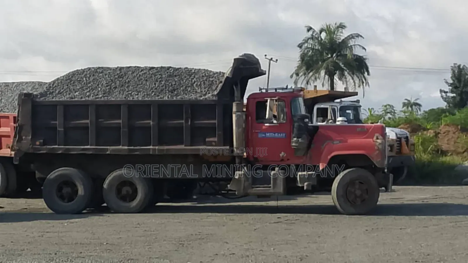 Black Iron Chippings and Granite, We Deliver to All Locations
