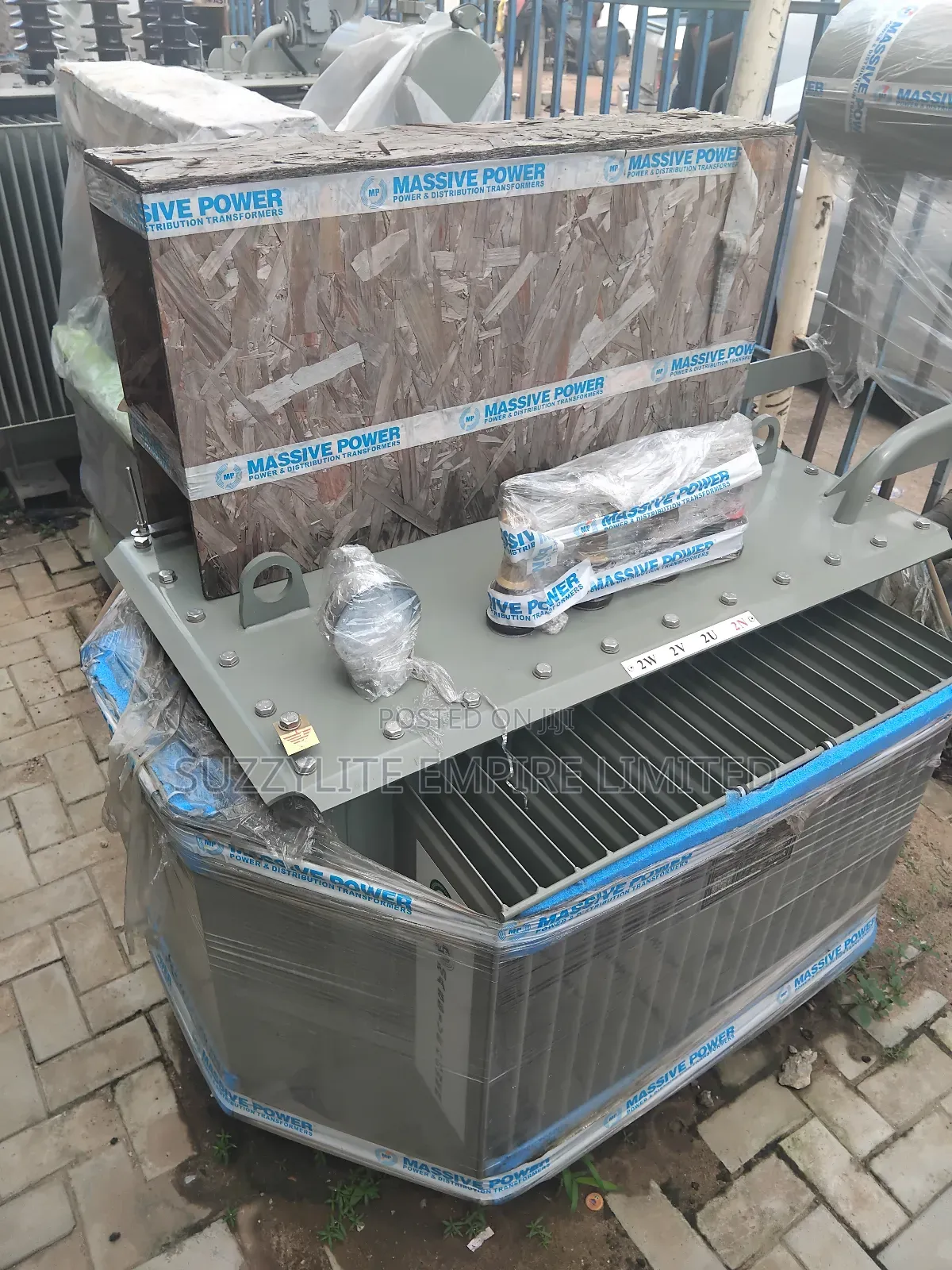 Massive Power 300kva 33kv Transformer 100 Percent Copper Coil