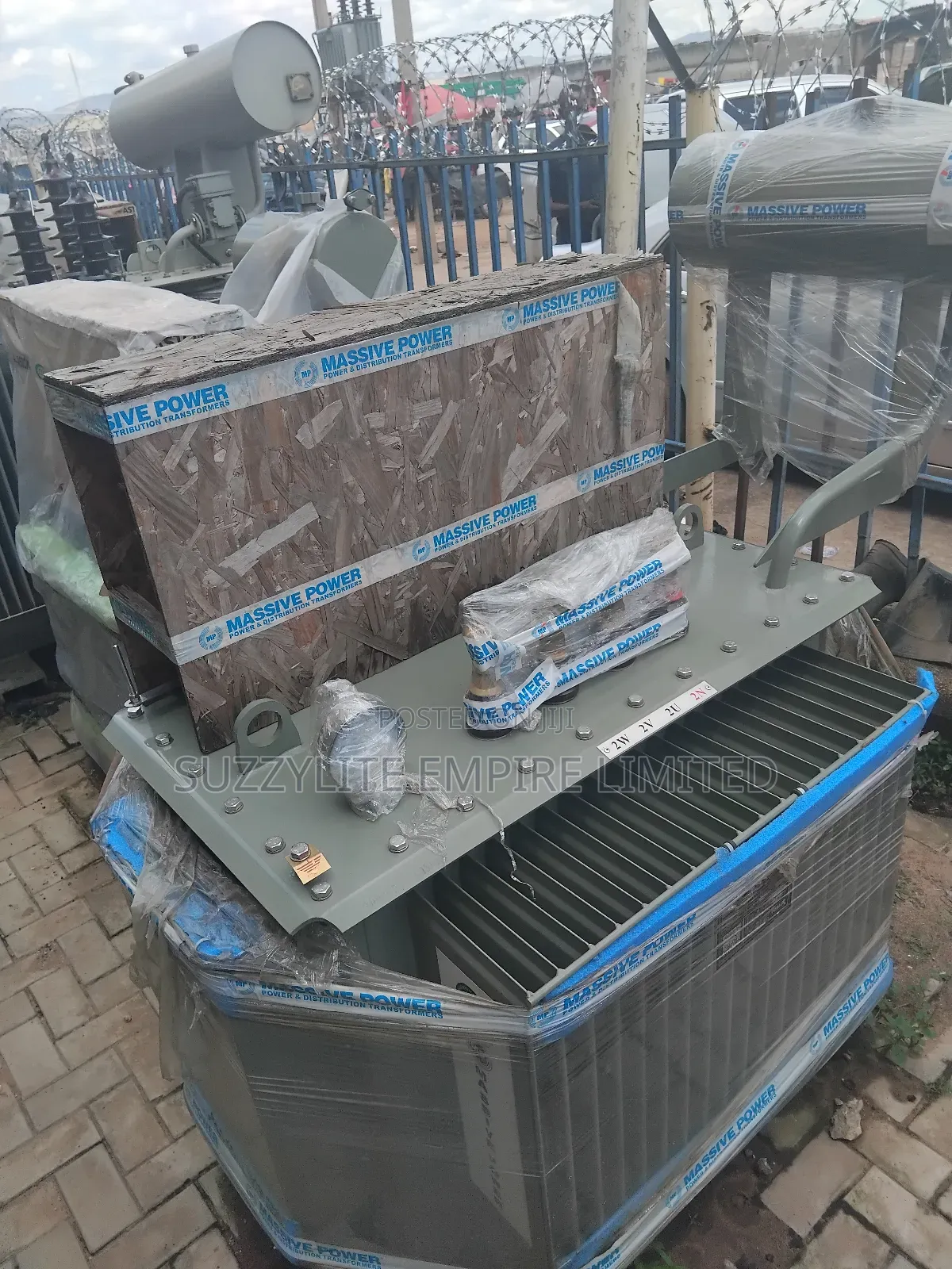Massive Power 300kva 33kv Transformer 100 Percent Copper Coil