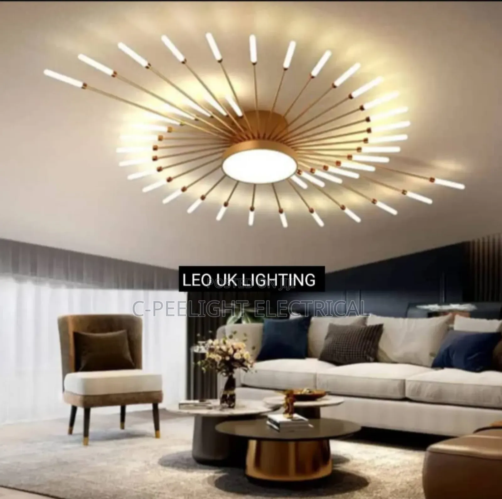 Luxury Reliable Led Chandelier Light