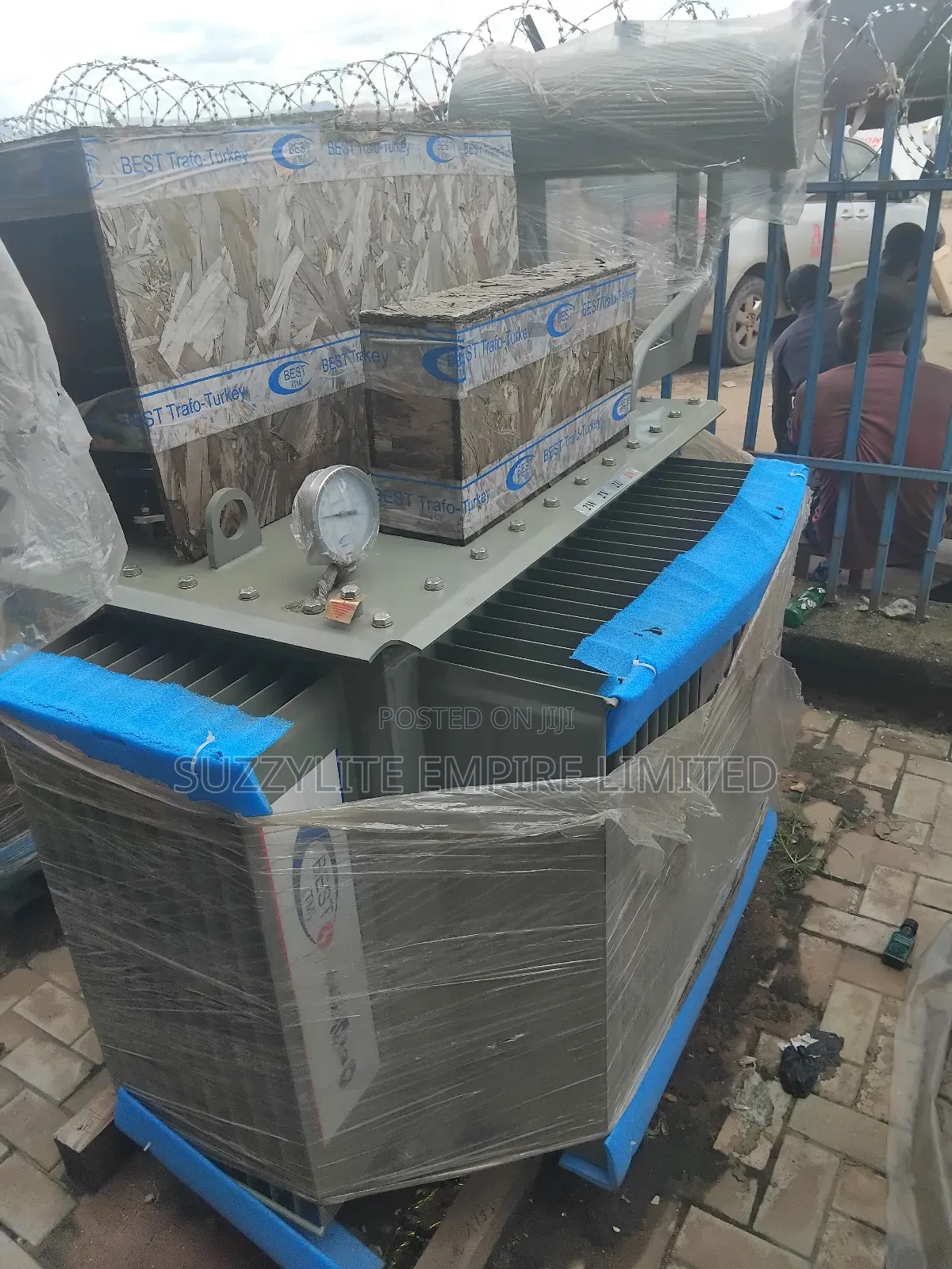 Best 300kva 33kv Transformer 100 Percent Copper Coil 400voltage