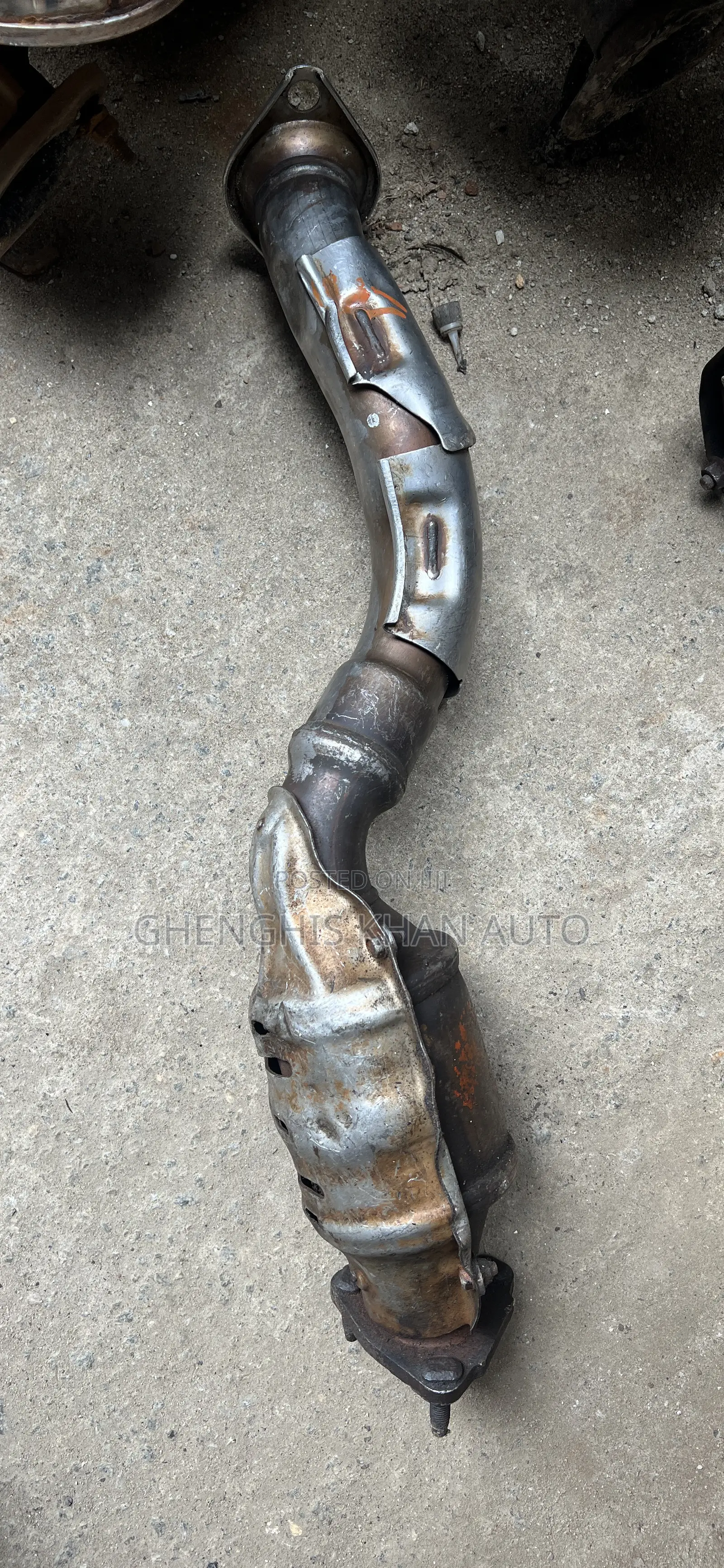 Down Catalyst 2009-2012 Honda City