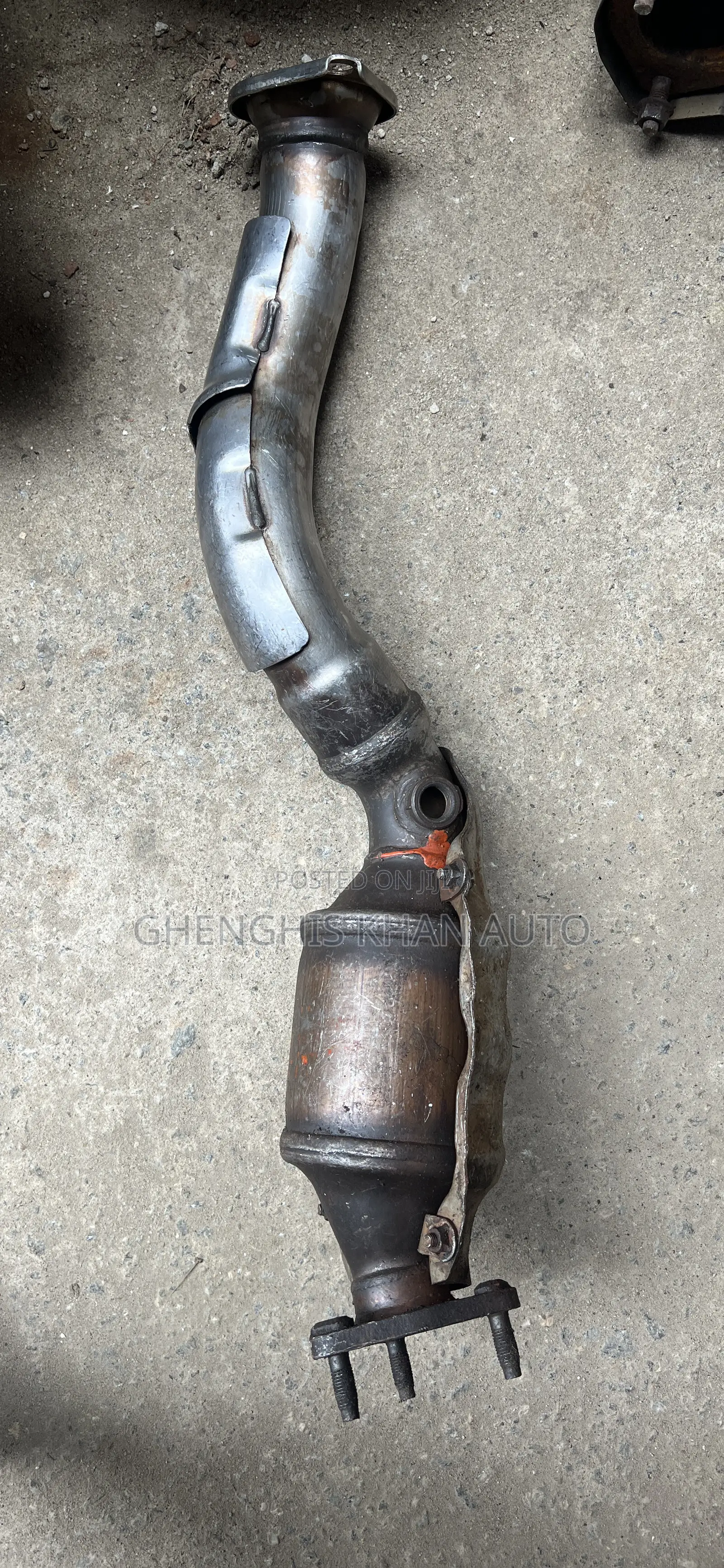 Down Catalyst 2009-2012 Honda City