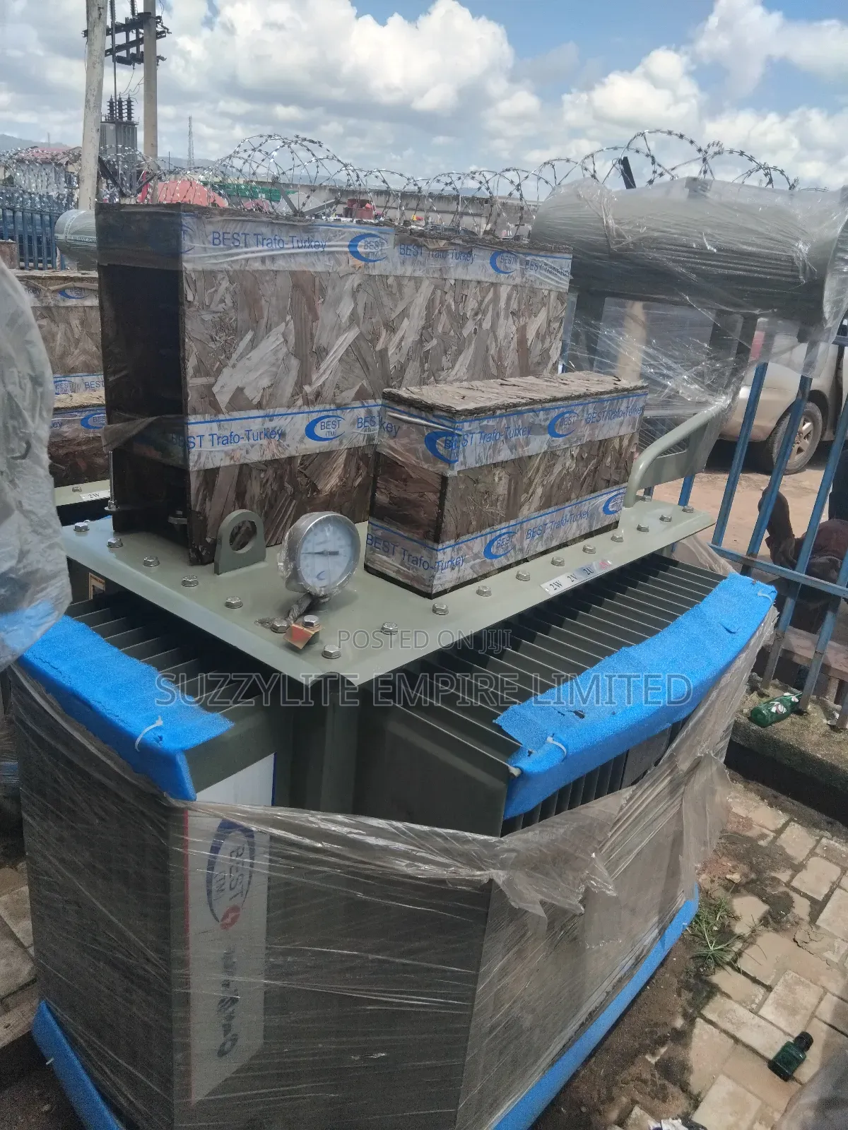 500kva 33kv Best Transformer 400voltage 100 Percent Copper Coil