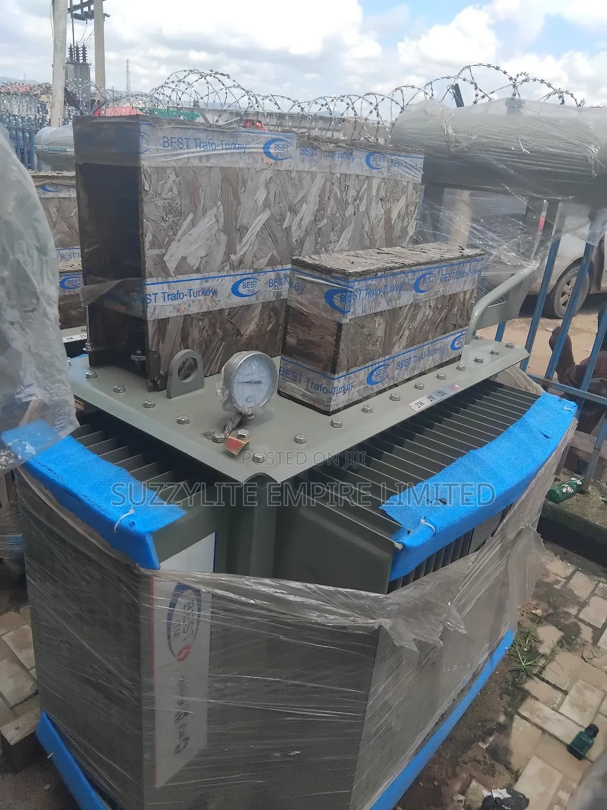 500kva 33kv Best Transformer 400voltage 100 Percent Copper Coil