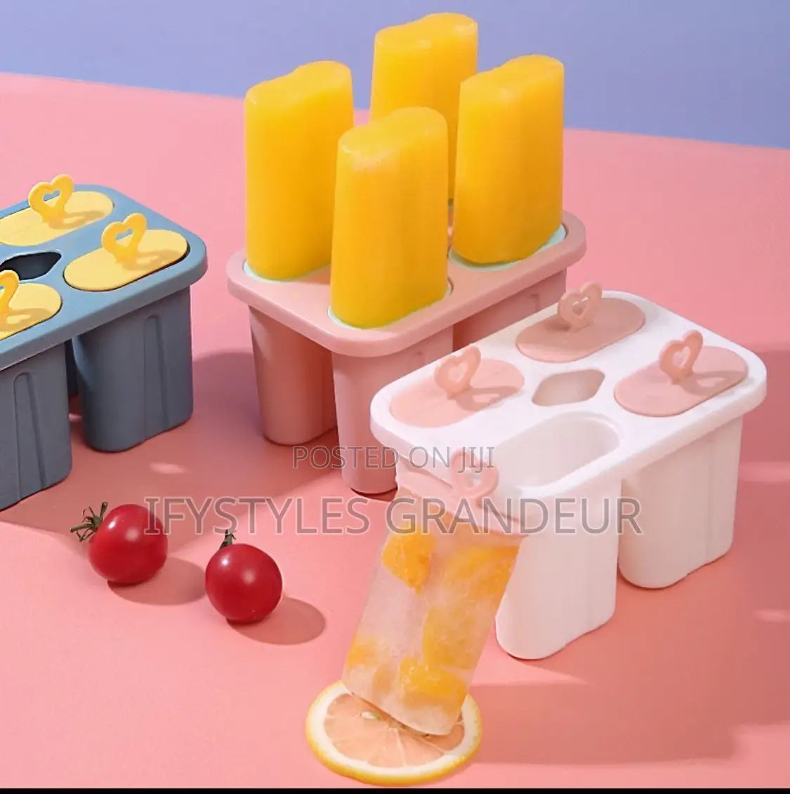 4 Popsicle Mold