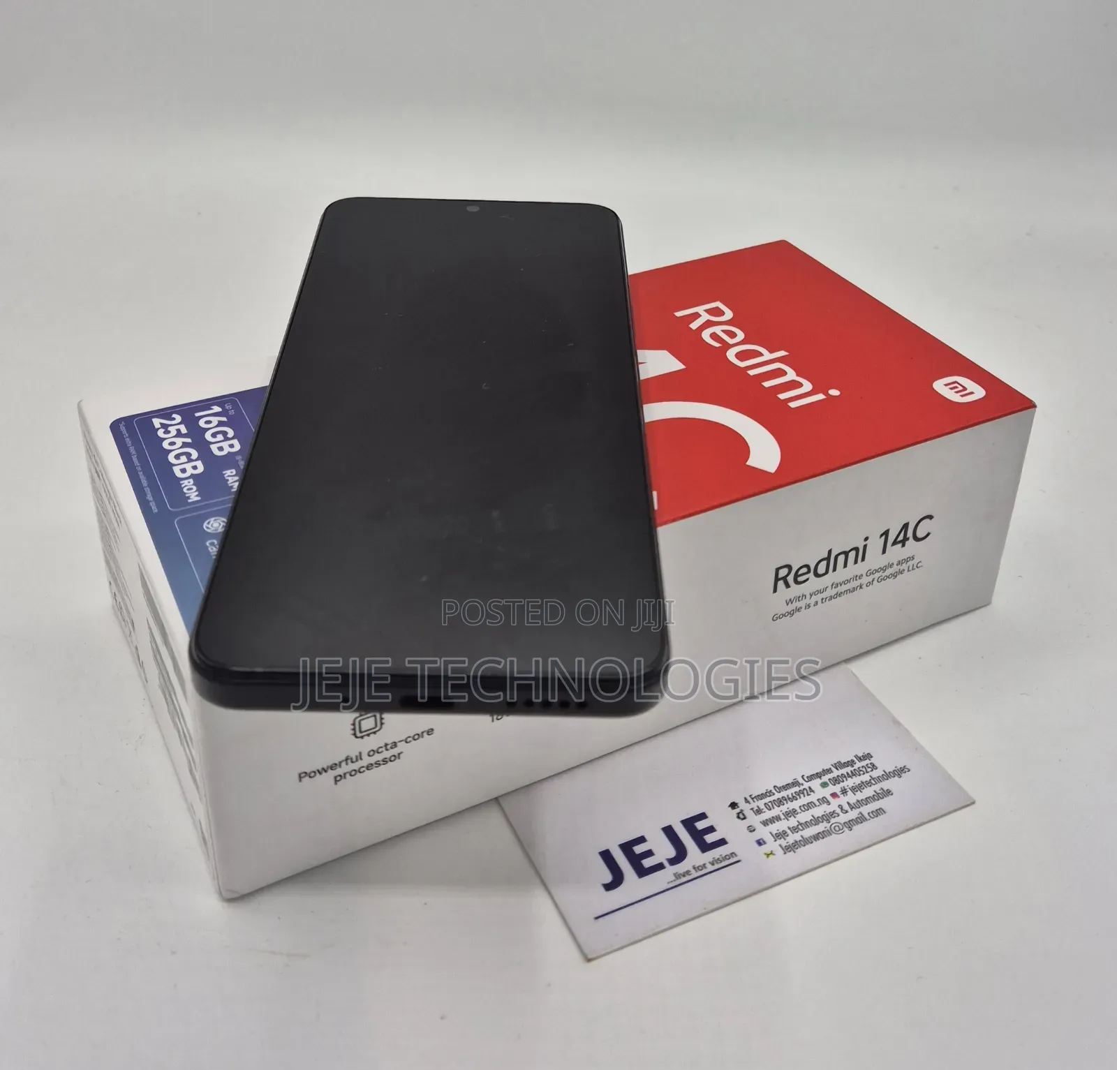 Xiaomi Redmi 14C 256 GB Black