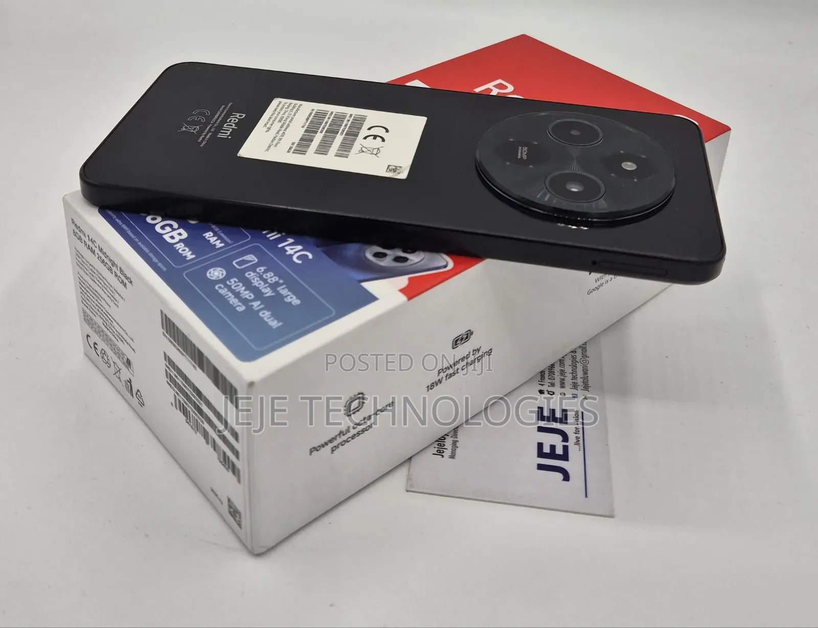 Xiaomi Redmi 14C 256 GB Black