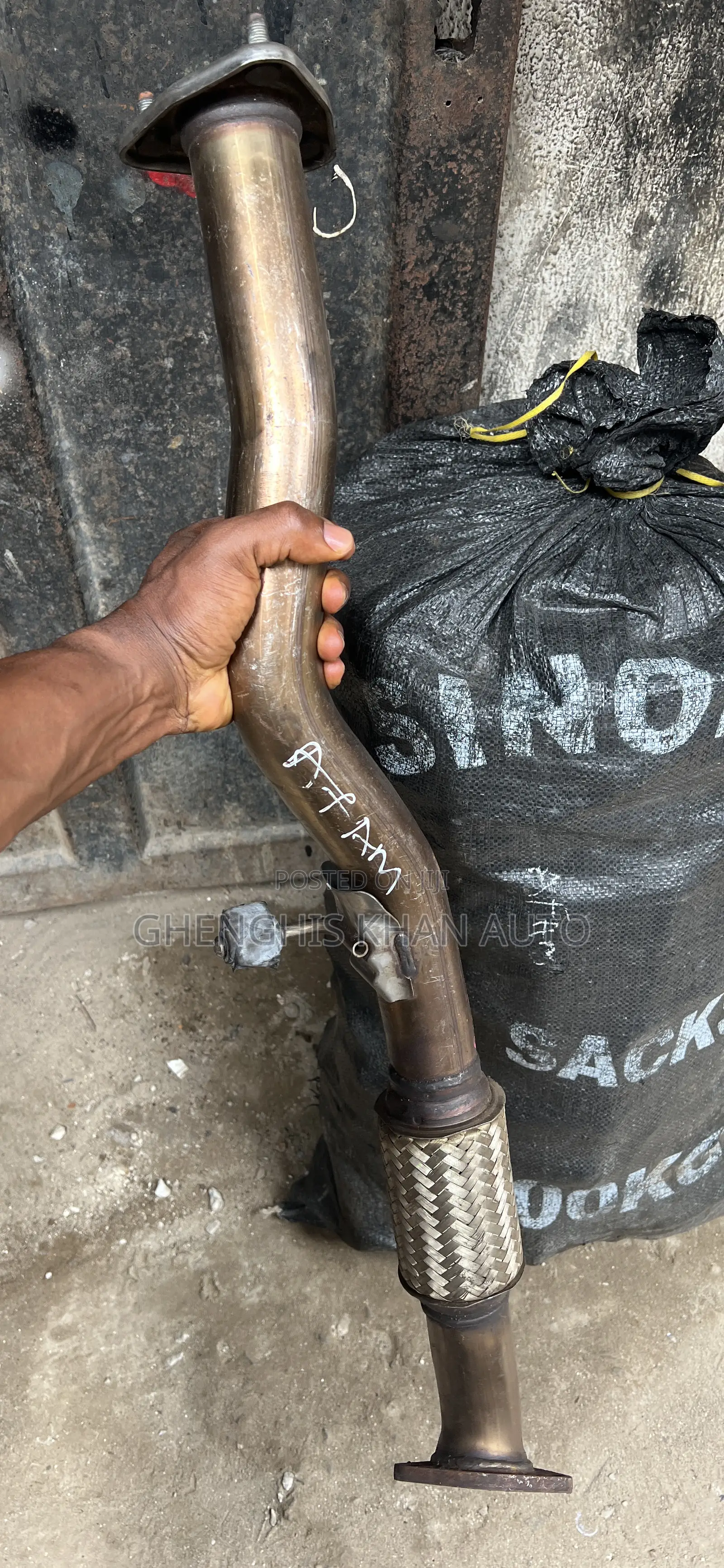 Exhaust Net 2017-2020 Honda CRV