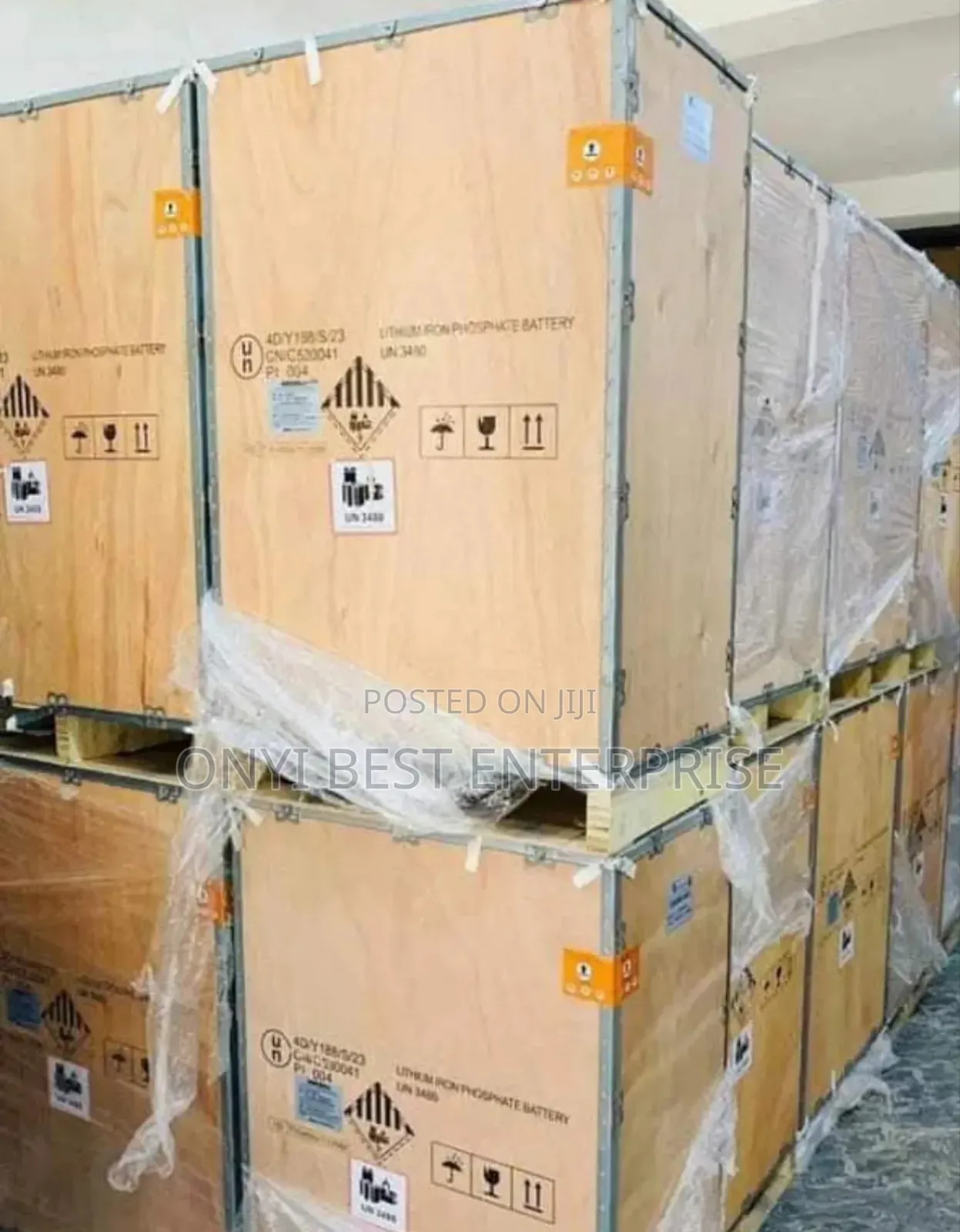 Felicity Lithium Ion Battery 15kwh--51.2v(New One)